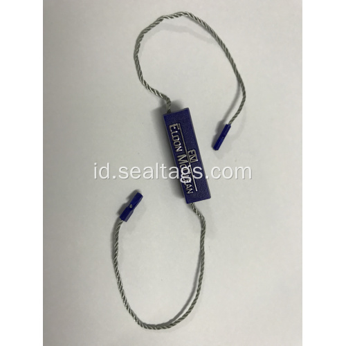 tag perhiasan dengan tali elastis